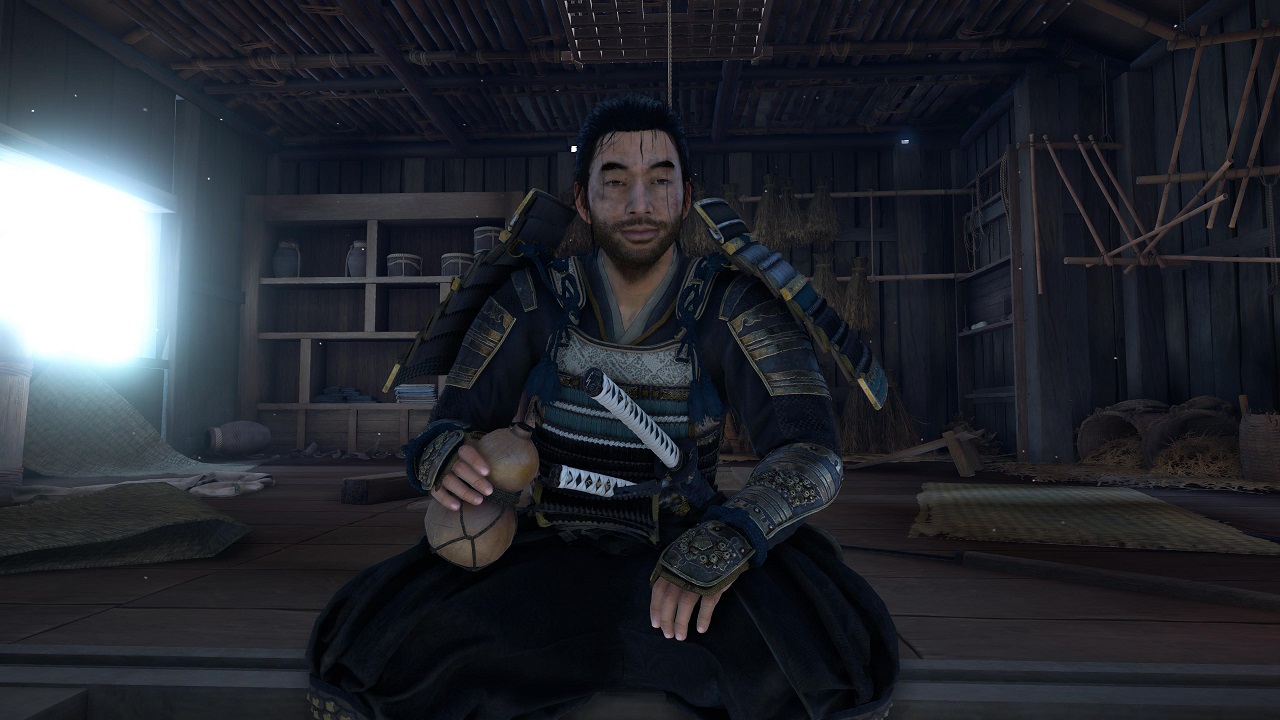 Ghost of Tsushima - один в поле воин - DailyQuest