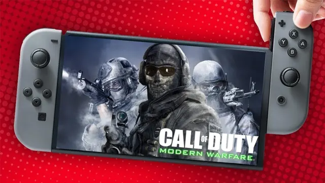 Порт Call of Duty на консоль Nintendo Switch будет качественным ...