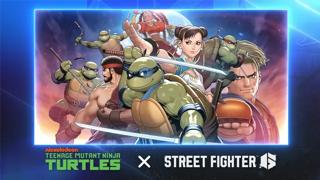 Кроссовер Street Fighter 6 и Черепашек-ниндзя - DailyQuest